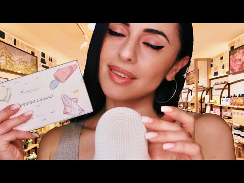 Видео: ASMR Мое возвращение! РОЛЕВАЯ ИГРА «Магазин косметики и Парфюмерии»  Randewoo.ru