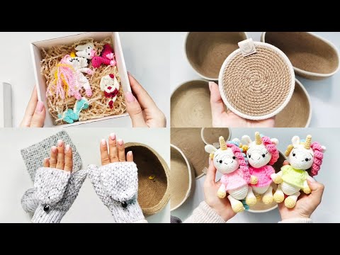 Видео: вязальный влог, игрушки в наличии, как убрать кровь с игрушки, вяжу единорожку