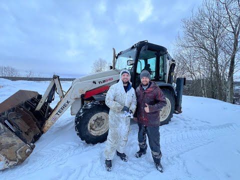 Видео: Владимир Королюк починил мой экскаватор Терекс TLB 840 !