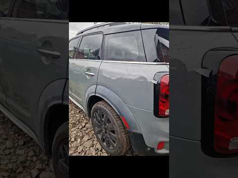 Видео: Рихтовка, ремонт автомобіля mini cooper