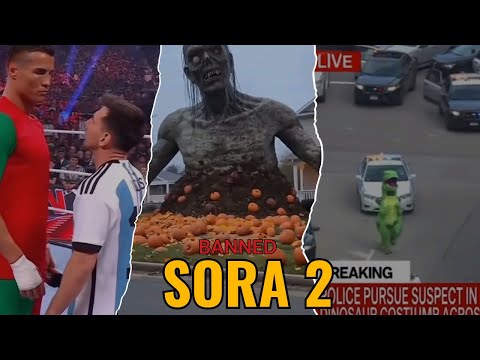 Видео: Сора 2 видео, которые следует запретить