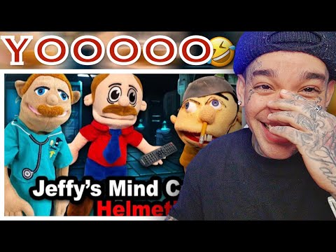 Видео: Фильм SML: Шлем Джеффи для контроля над разумом! [реакция]