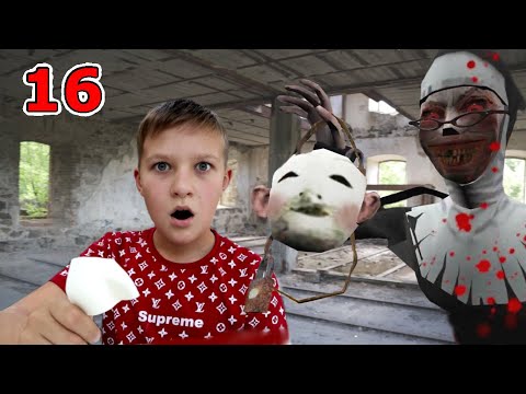 Видео: МАСКА Монахини!!! 16 серия Монахиня и Мороженщик в реальной жизни!