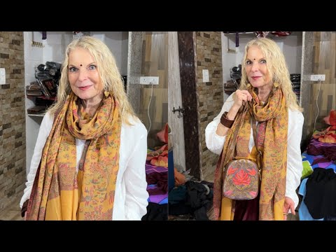 Видео: 🟧🟨КАШЕМИР, ШЕРСТЬ АНТИЛОПЫ, КАШЕМИР С ШЕЛКОМ ВЫСОКОКАЧЕСТВЕННЫЕ ШАРФЫ ИЗ ИНДИИ +37069823337/wa