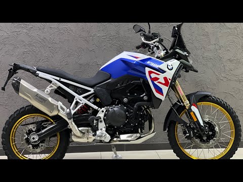 Видео: BMW F900GS. 2022г. Пробег 2 285 км. +79182903333