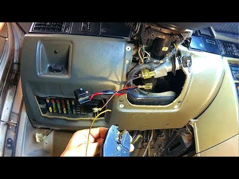 Видео: Кнопка START на Opel Kadett