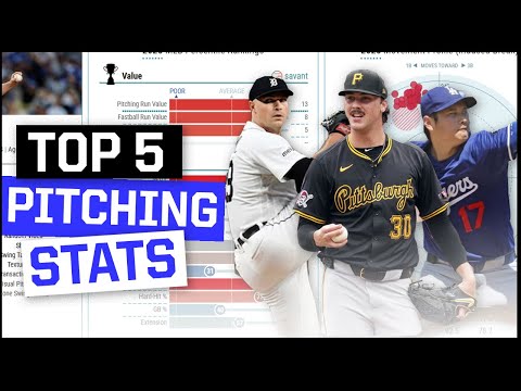 Видео: 5 показателей питчинга, которые действительно важны командам MLB