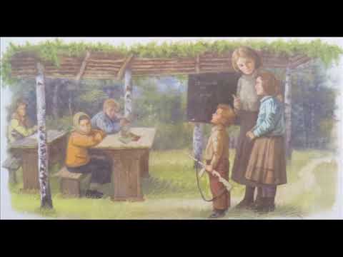 Видео: Янка Брыль: "Зялёная школа". Аўдыёкніга з тэкстам.