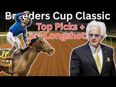 Видео: Выбор и предварительный обзор классических лошадей Breeders Cup | Сможет ли кто-нибудь ОБОЙТИ Sov...
