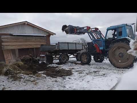 Видео: Краш тест фронтального погрузчика Metal Fach T219 Тест драйв. crash test