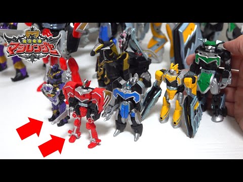 Видео: «Комбинация капсул Magiking & Urukaiser» просто потрясающая! Magiranger