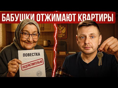 Видео: Бабушки - Мошенницы НОВАЯ СХЕМА ОБМАНА // Как отбирают квартиры?