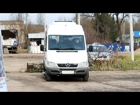 Видео: Автобус №1. Плоское - АС Починок