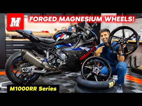 Видео: НОВЫЕ кованые магниевые диски для нашего BMW M1000RR! | Серия M1000RR, часть 16