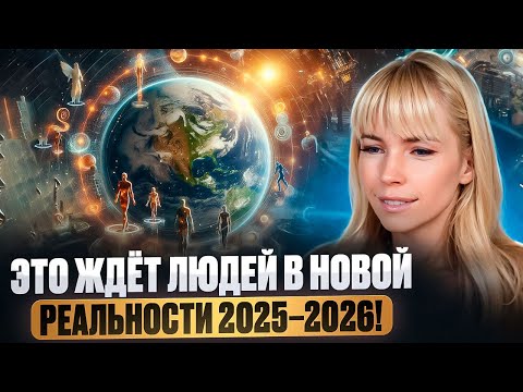 Видео: ЯСНОВИДЯЩАЯ РАСКРЫЛА: ЭТА ЭНЕРГИЯ ИЗМЕНИТ ВСЁ ДО ЯНВАРЯ 2026! ЧЕЛОВЕЧЕСТВО ВСТУПАЕТ В НОВУЮ ФАЗУ!