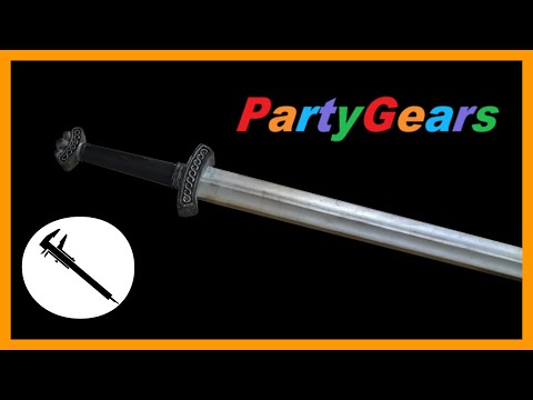 Видео: Меч викинга от Party Gears