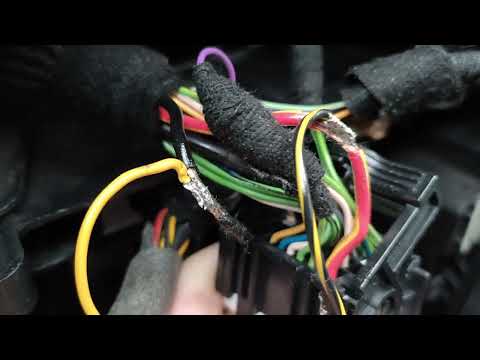 Видео: замена cd400 на navi600 (opel astra j)