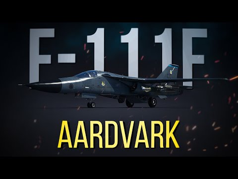 Видео: F-111F — Самый быстрый ударный самолет в War Thunder