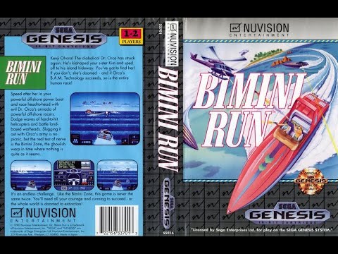 Видео: Bimini Run (sega) - complete (пройден)