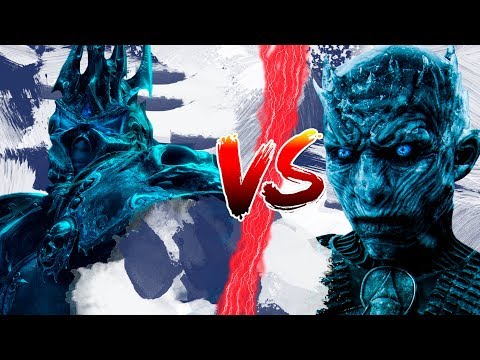 Видео: КТО СИЛЬНЕЕ: Король Лич vs Король Ночи | World of Warcraft | Game of Thrones | DAMIANoNE