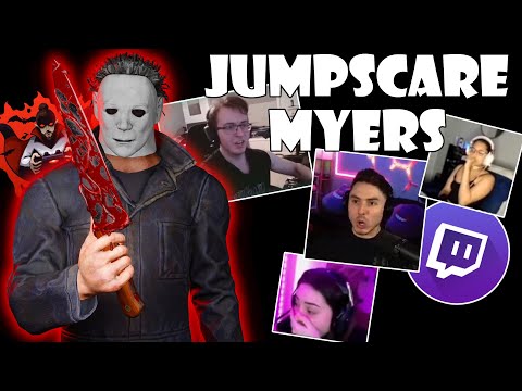 Видео: «Боже мой! Хочу в Вашингтон!!» — Джампскейр Майерс против TTV! | Dead By Daylight