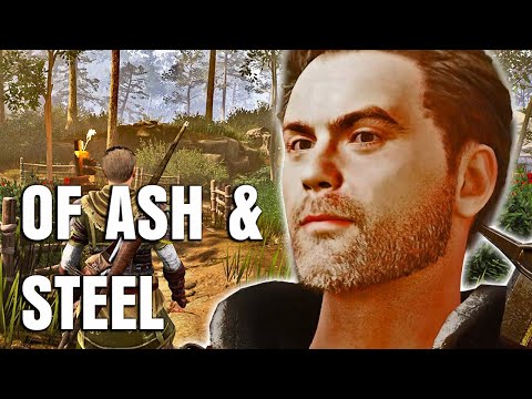 Видео: Играем В Of Ash And Steel Playtest - Исследуем Грейшафт #2