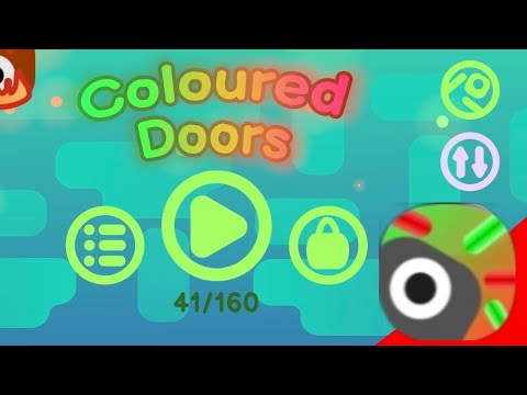 Видео: Я играю в Coloured Doors!!!!!🙃