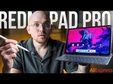Видео: Redmi Pad Pro Обзор — Лучший бюджетный планшет 2025? Экран 120Гц, Snapdragon и батарея 10 000 мАч