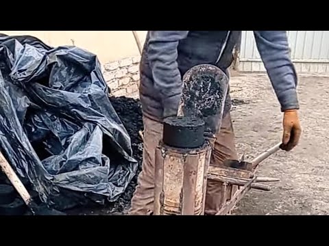 Видео: Xorazmda koʻmir briket aparatii|(пресс станок для брикетов уголной пилы)
