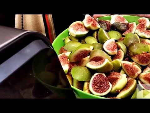 Видео: Джем из инжира