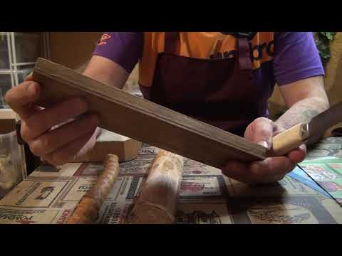 Видео: CPM MagnaCut угол 30 градусов. Финиш эльбор 2\1 на ФФ связке.