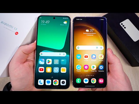 Видео: XIAOMI 13 vs SAMSUNG GALAXY S23 – Какой Флагман Купить в 2023 ГОДУ? Полное СРАВНЕНИЕ!