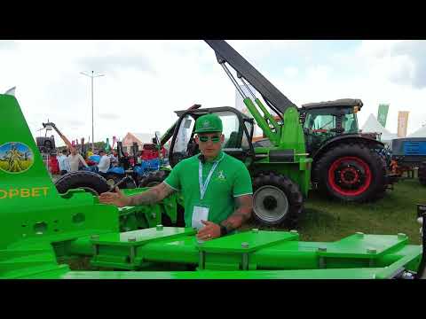 Видео: Глубокорыхлитель КОРВЕТ ДорАгроМаш