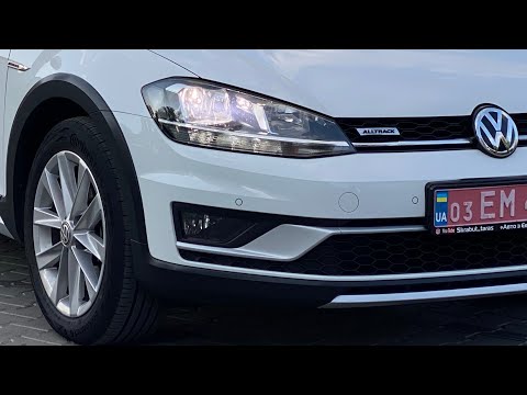 Видео: VW Golf mk 7.5 встановив LED H7 в ближнє світло фар DAWNKNIGHT K5C Mini 40W