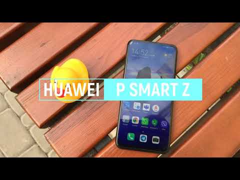 Видео: Huawei P Smart Z. Обзор. Лучший в бюджетном сегменте! Но...