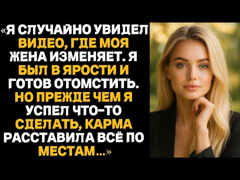 Видео: «Я случайно увидел видео, где моя жена изменяет  Я был в ярости и готов отомстить