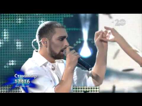 Видео: Станимир Маринов - X Factor Live (28.10.2014)
