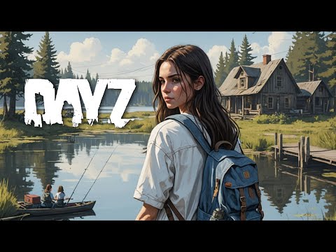 Видео: 🔴🎥 Атмосферное выживание девушки на Частоте [91.3] [PVE] | Stream DayZ 1.25 #dayz #stream #pve