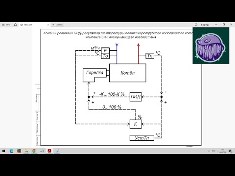 Видео: ПИД-регулятор с компенсацией возмущающего воздействия