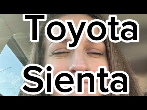 Видео: Toyota Sienta, мое мнение может не совпадать с Вашим)) #japancars#toyota
