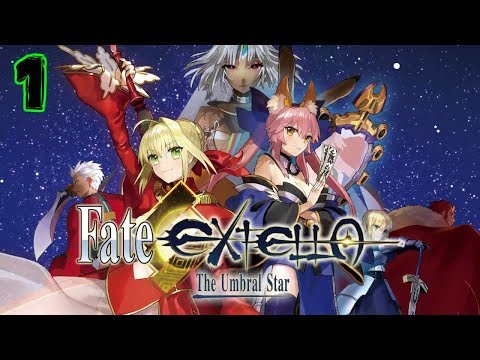 Видео: Fate/Extella: The Umbral Star Прохождение на русском #1 (ПК) Кто я?