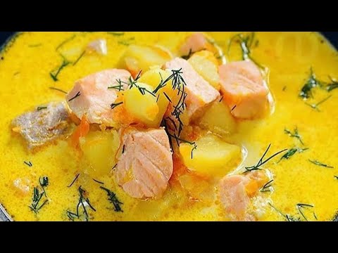 Видео: Уха по-фински в казане! Очень вкусно!
