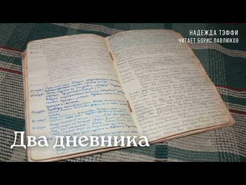 Видео: Надежда Тэффи "Два дневника"