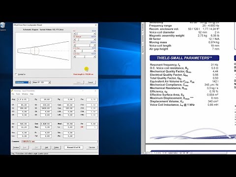 Видео: Часть 2.  Знакомьтесь - Hornresp!