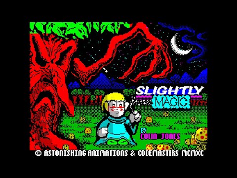 Видео: Классика ZX Spectrum. Slightly Magic (1991)