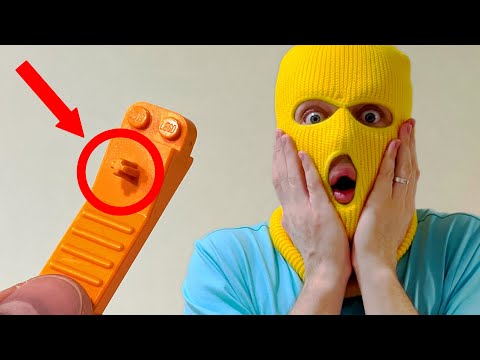 Видео: Так можно было делать? 7 крутых лайфхаков для LEGO..
