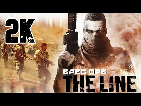 Видео: Spec Ops: The Line ⦁ Полное прохождение ⦁ Без комментариев ⦁ 2K60FPS