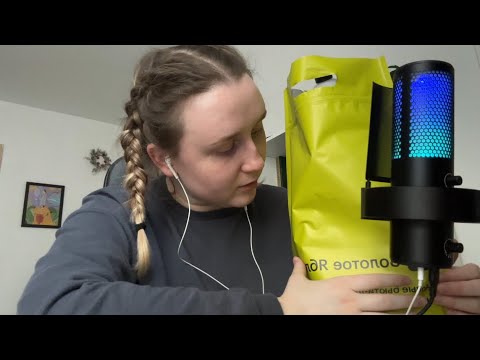 Видео: АСМР ASMR пустые баночки / болталка