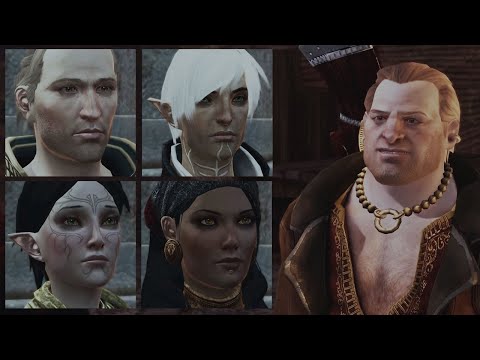 Видео: Кстати о романтике [+ вырезанный контент] | Dragon Age 2