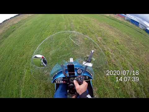 Видео: Самодельный автожир